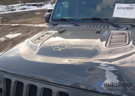 2019 Jeep Wrangler Unlimited Rubicon 4X4 z USA, uszkodzony, nr VIN 1C4HJXFN6KW514009